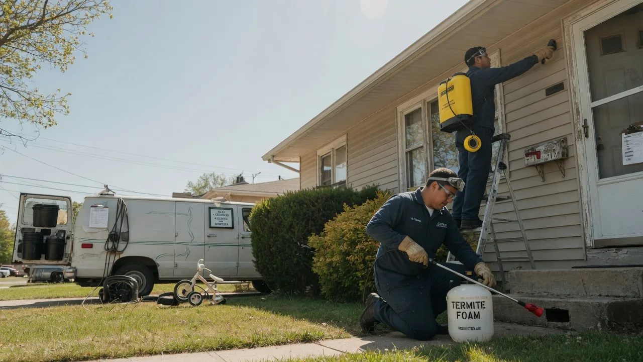 Pest Control in Sherwood, OH near me
